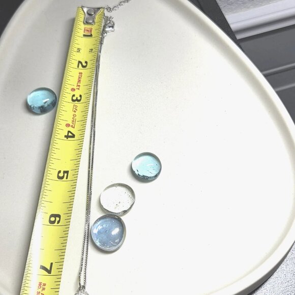 💞💞💞Authentic Swarovski Flirt Necklace Clear Crystal Paved Ball Pendent 💗💖 - Picture 4 of 7